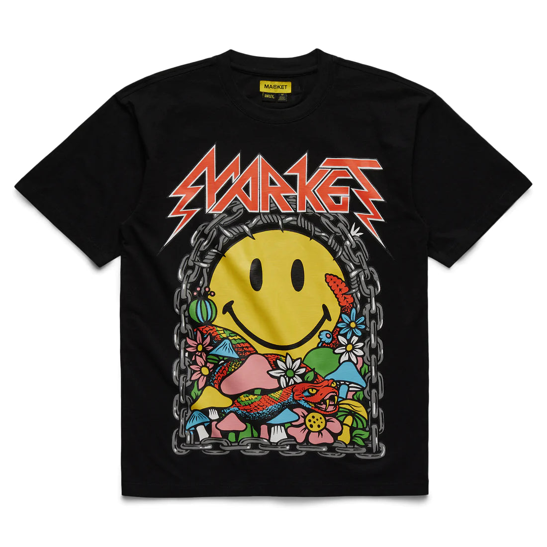 Smiley Iron Market T-Shirt
